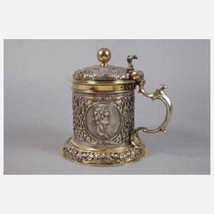 Musealer Augsburger Silberhumpen