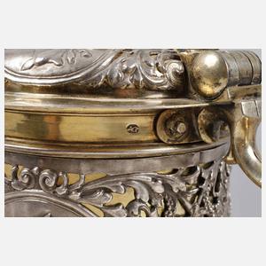 Musealer Augsburger Silberhumpen