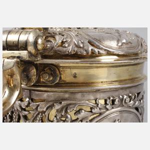 Musealer Augsburger Silberhumpen