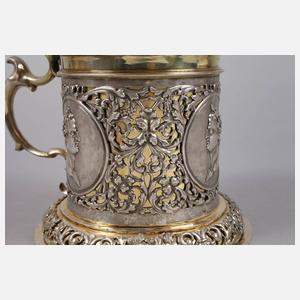 Musealer Augsburger Silberhumpen