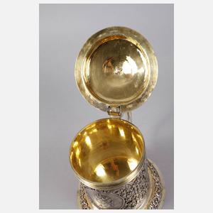 Musealer Augsburger Silberhumpen