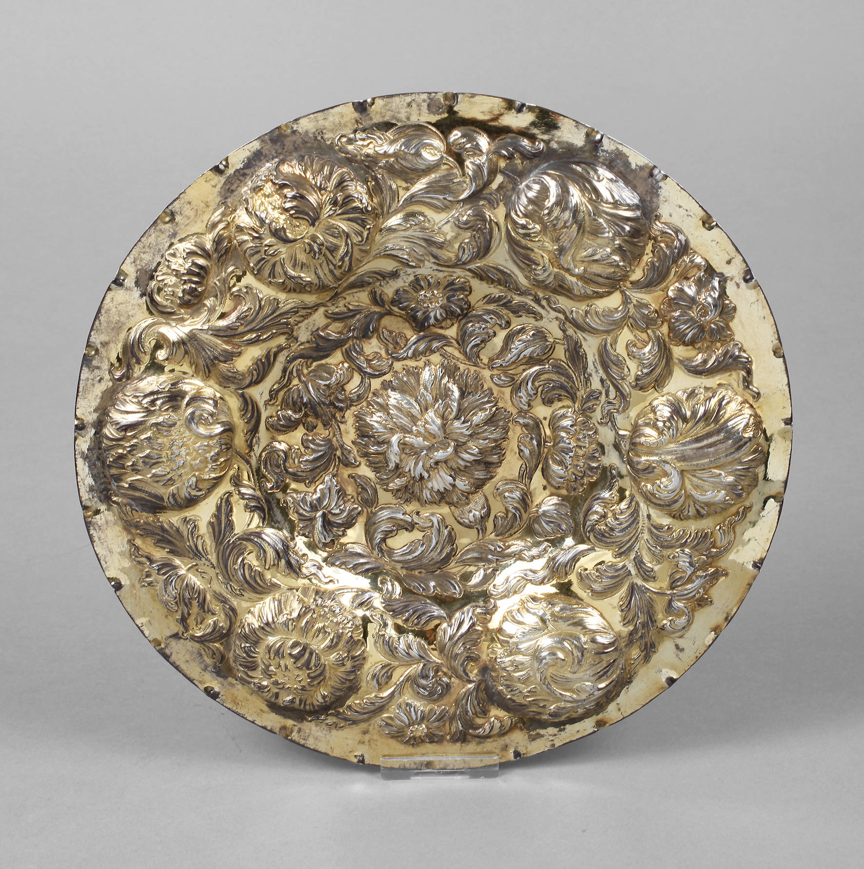 Barocke Nürnberger Schauplatte