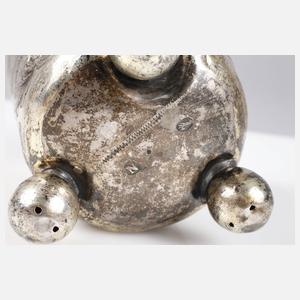 Nürnberger Kugelfußbecher Silber
