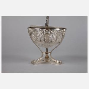 Augsburg klassizistische Silberschale