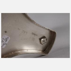 Augsburg klassizistische Silberschale