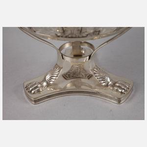 Augsburg klassizistische Silberschale