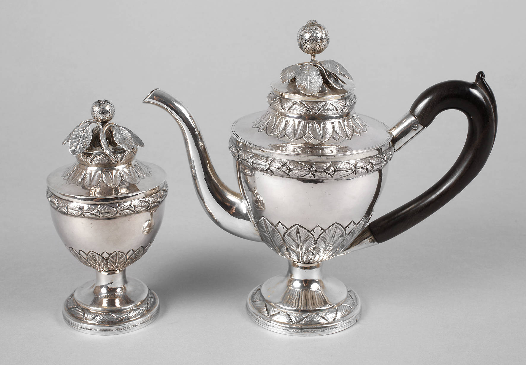 Kännchen und Zuckerdose