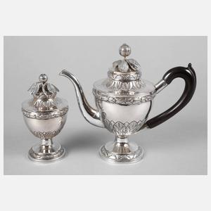 Kännchen und Zuckerdose