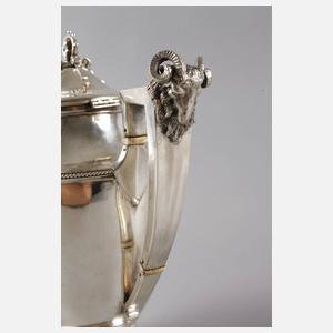 Silberkanne Gebrüder Friedländer