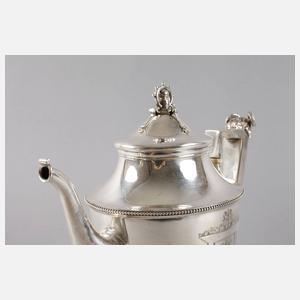 Silberkanne Gebrüder Friedländer