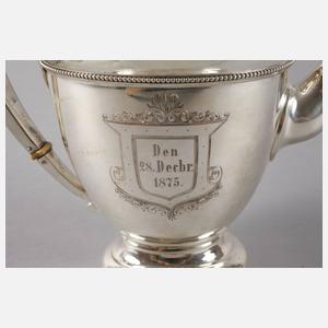 Silberkanne Gebrüder Friedländer