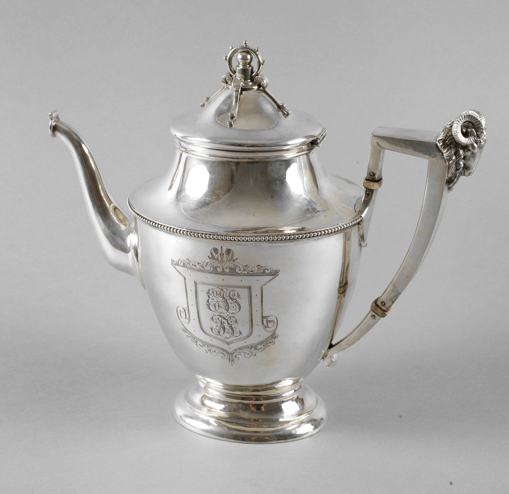 Silberkanne Gebrüder Friedländer