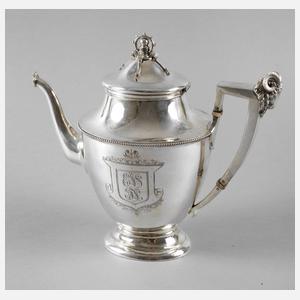 Silberkanne Gebrüder Friedländer