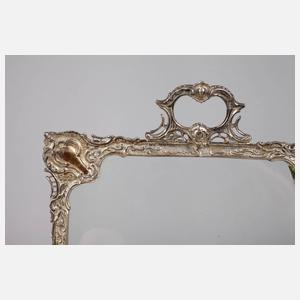 Feines Silbertablett Historismus