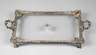 Feines Silbertablett Historismus