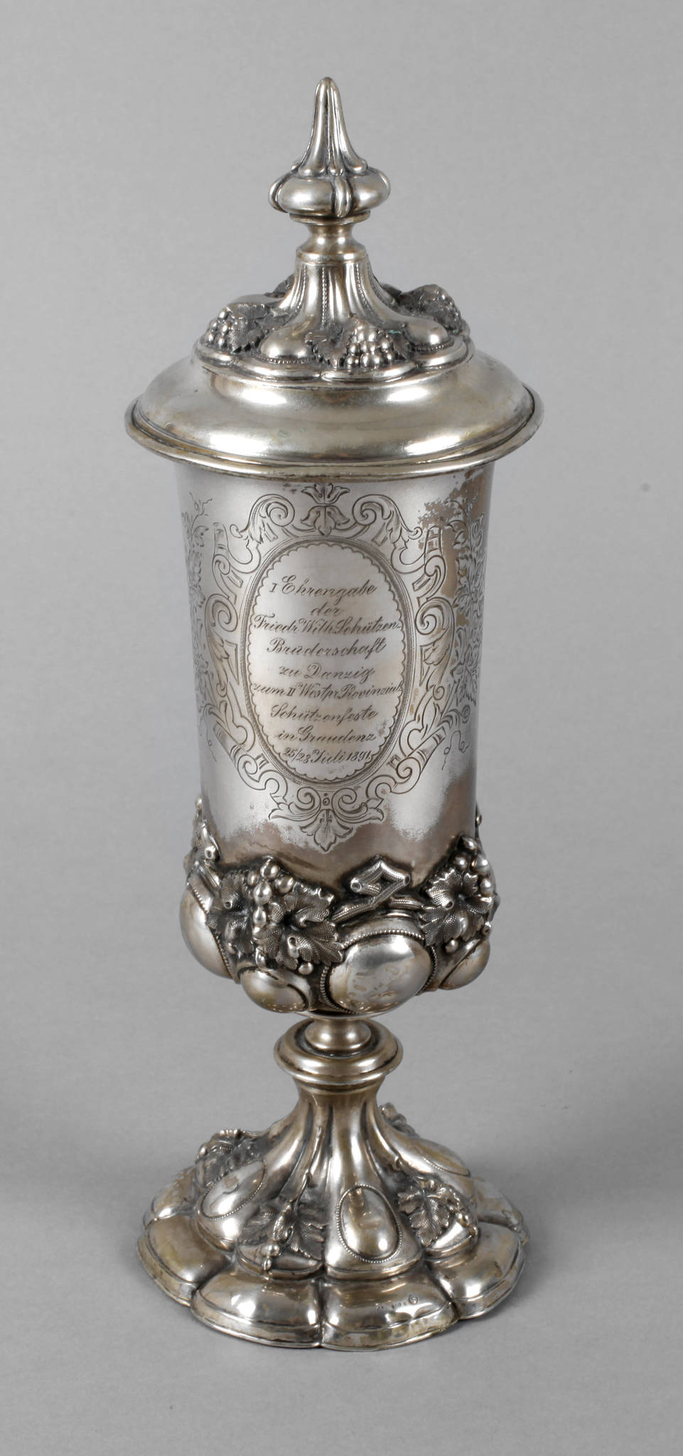 Schützenpokal Danzig Silber