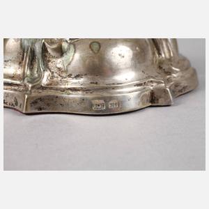 Silberleuchter aus Adelsbesitz