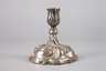 Silberleuchter aus Adelsbesitz