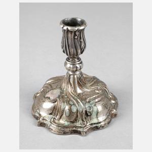 Silberleuchter aus Adelsbesitz