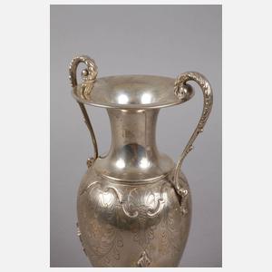 Silbervase