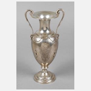 Silbervase