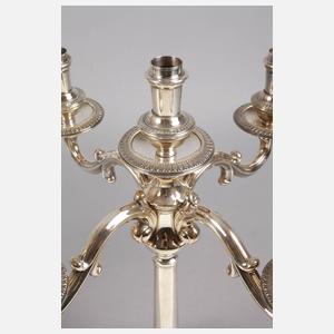 Zwei Silbergirandolen Peru