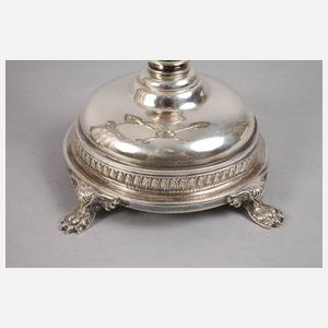 Zwei Silbergirandolen Peru