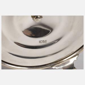 Zwei Silbergirandolen Peru