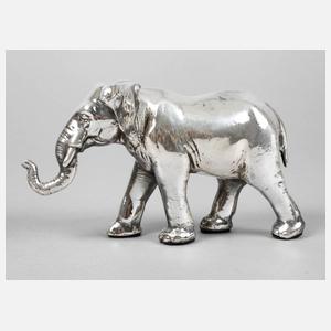 Elefant Silber