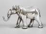 Elefant Silber