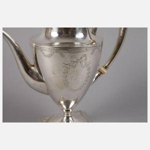 Silberkanne Jugendstil