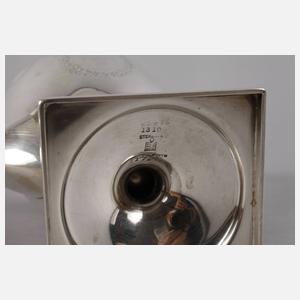 Silberkanne Jugendstil