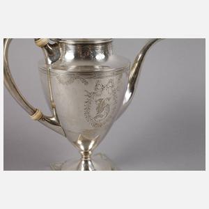 Silberkanne Jugendstil