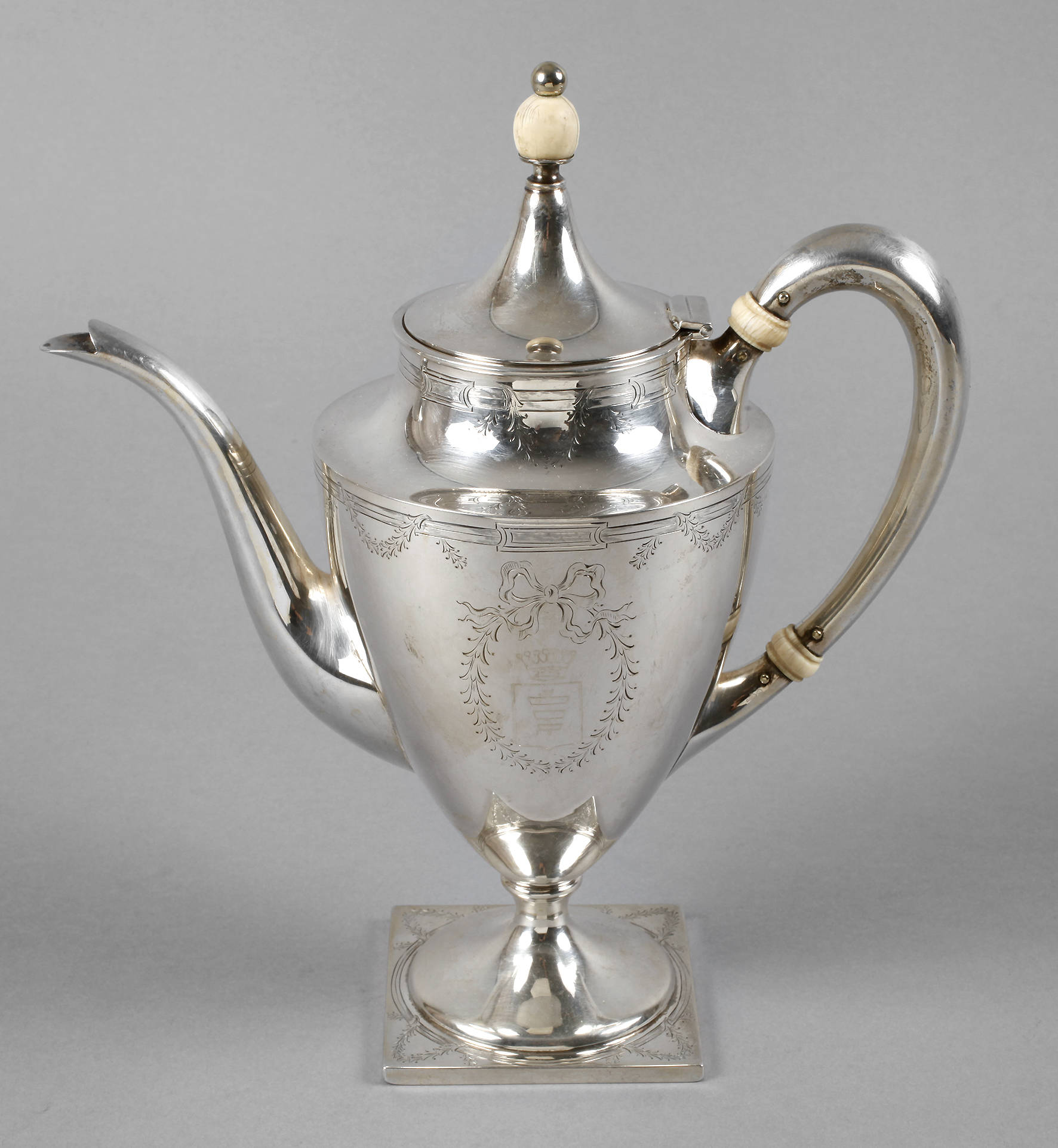 Silberkanne Jugendstil