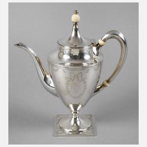 Silberkanne Jugendstil