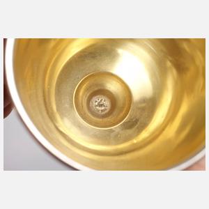 Jüdischer Kidduschbecher Silber