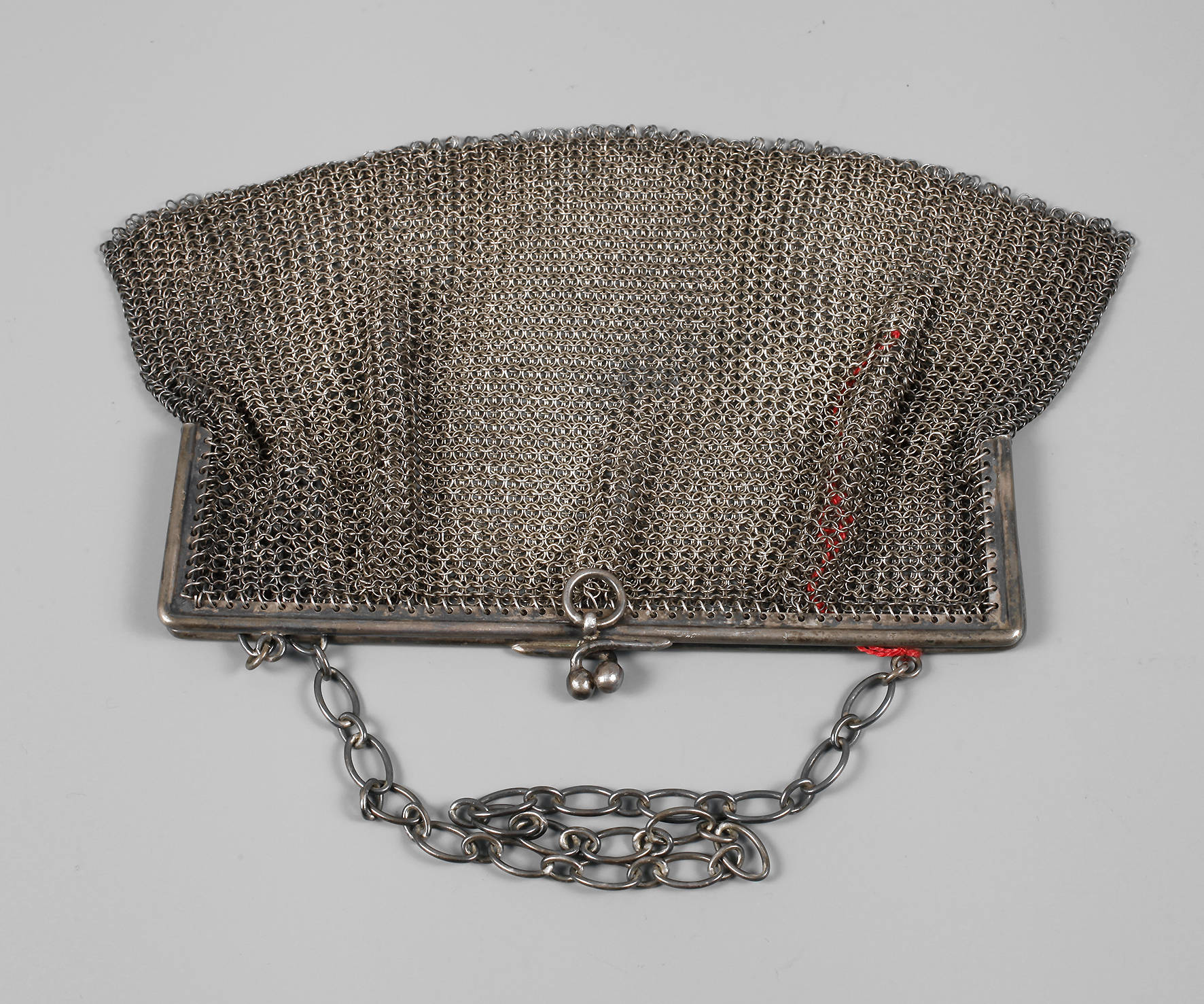 Theatertasche Silber