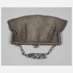 Theatertasche Silber