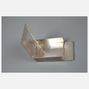 Zigarettenetui Silber
