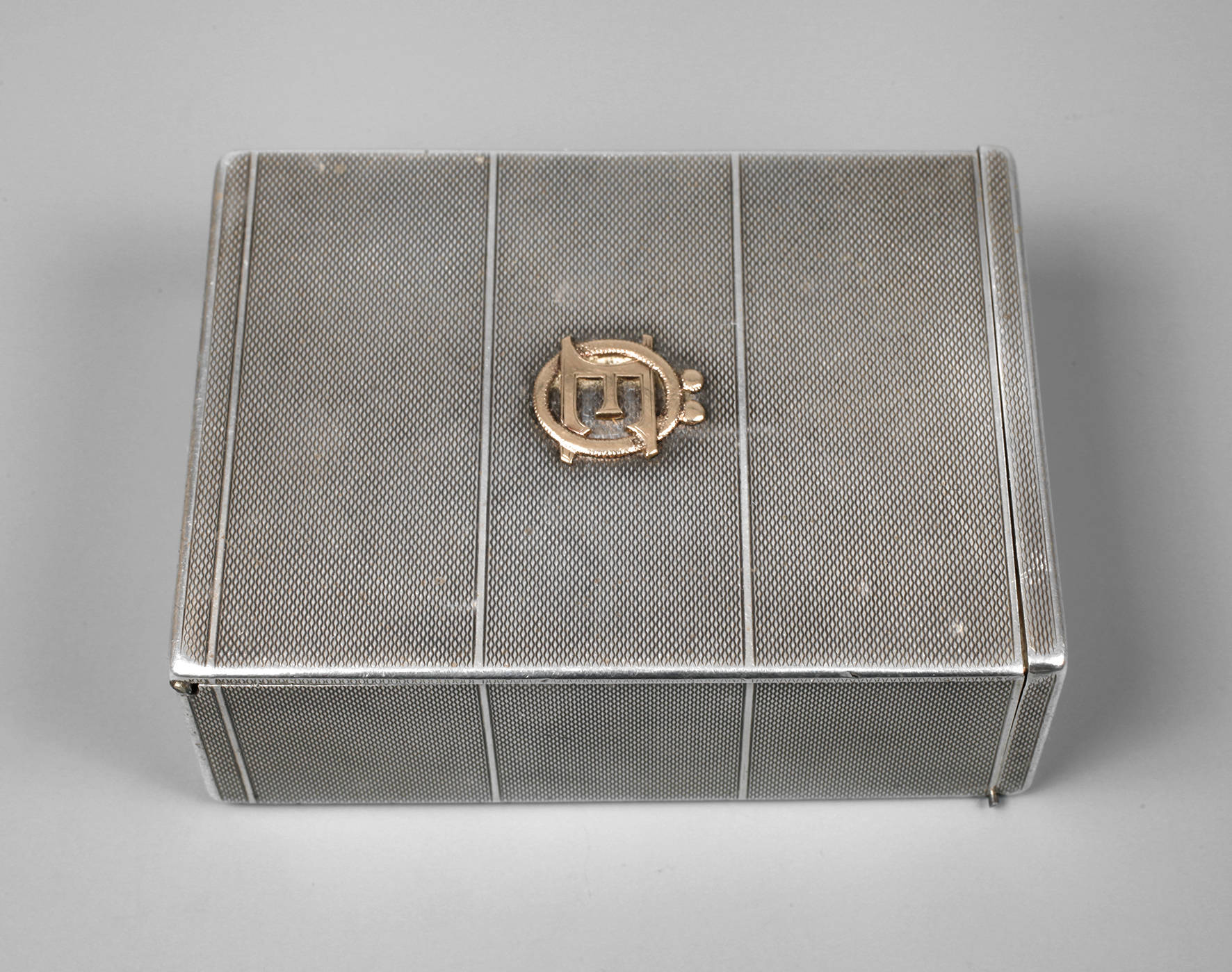 Zigarettenetui Silber