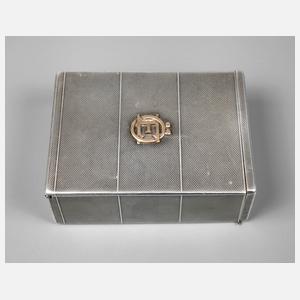 Zigarettenetui Silber