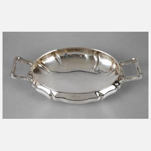 Silber Gemüseschale Barockform