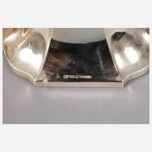 Paar Silber-Kerzenleuchter