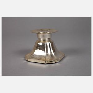 Paar Silber-Kerzenleuchter