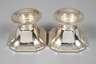 Paar Silber-Kerzenleuchter