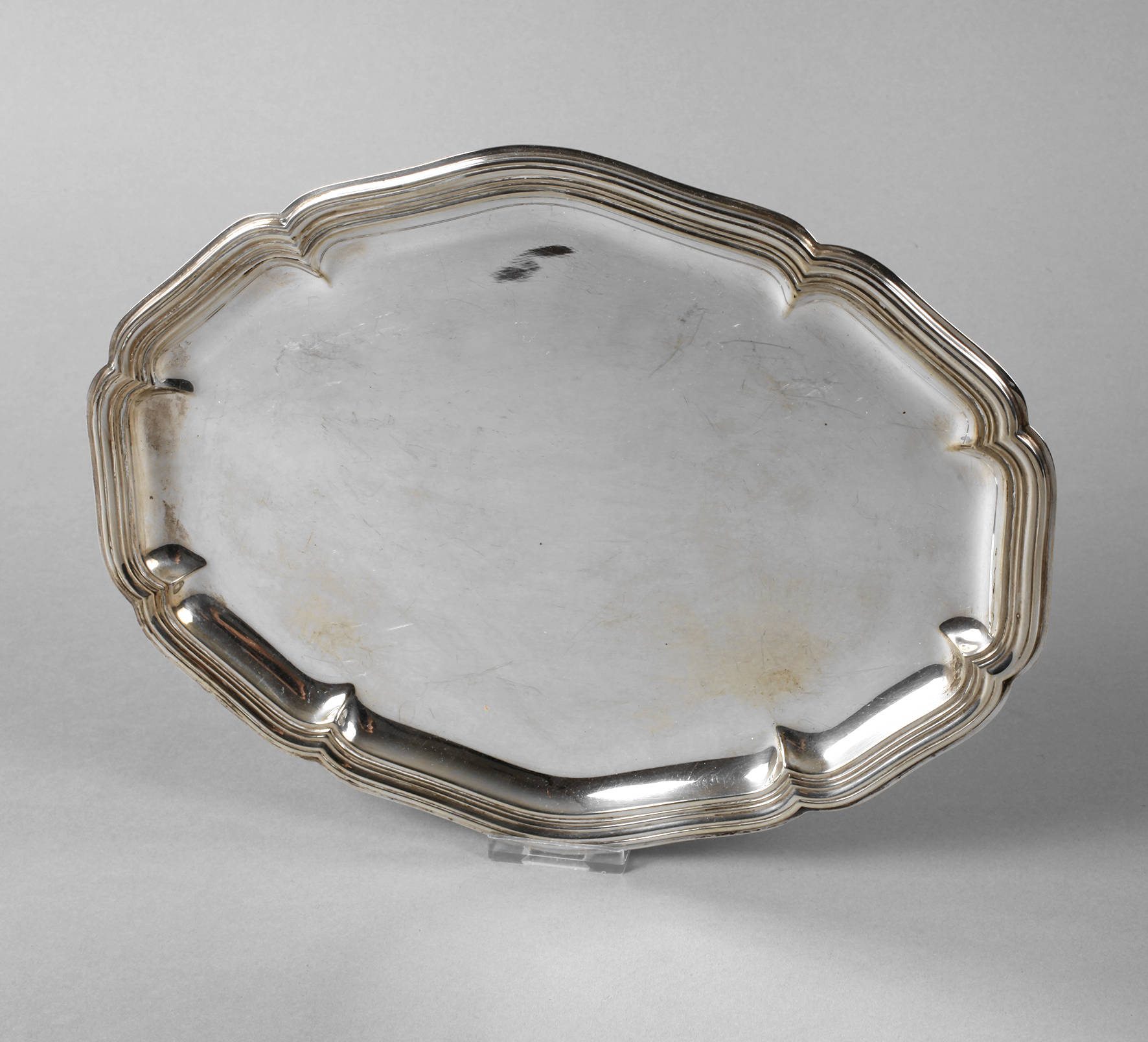 Silbertablett Bruckmann