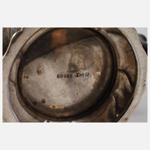 Zwei Silberkannen Barockform