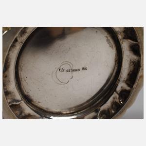 Zwei Silberkannen Barockform