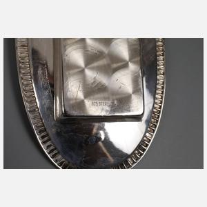 Norwegen zwei kleine Gewürzgefäße