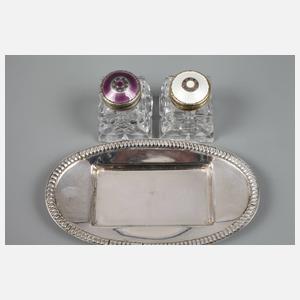 Norwegen zwei kleine Gewürzgefäße